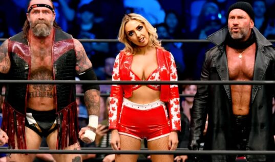 Former AEW Wrestler Spotted Backstage At TNA’s Latest Television Taping