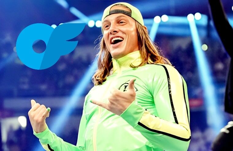 Matt Riddle Teases Opening An OnlyFans Account