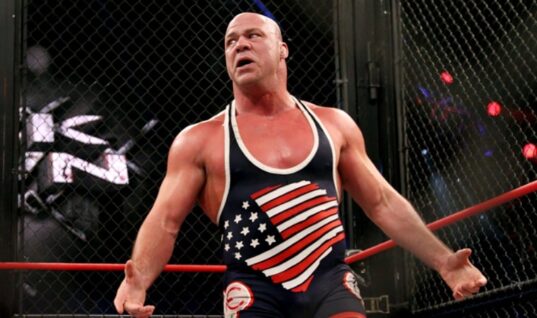 Kurt Angle Calls ECW Original A “Pussy” Following Their Podcast Comments About Him