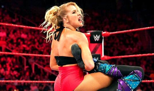 Lacey Evans Has Summer On Her Mind As She Poses In Barely-There Bikini