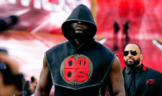 Omos Shares Update Regarding His WWE Future