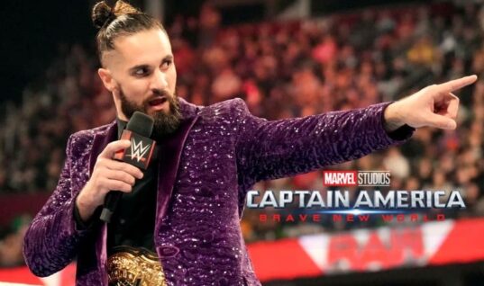 Seth Rollins Responds To Fan Who Thinks They Spotted Him In New MCU Trailer