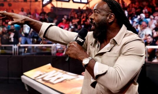 Booker T Has Seemingly Been Caught Sleeping Again