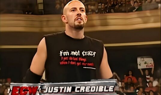 Justin Credible Shares Positive Life News Having Landed A New Job