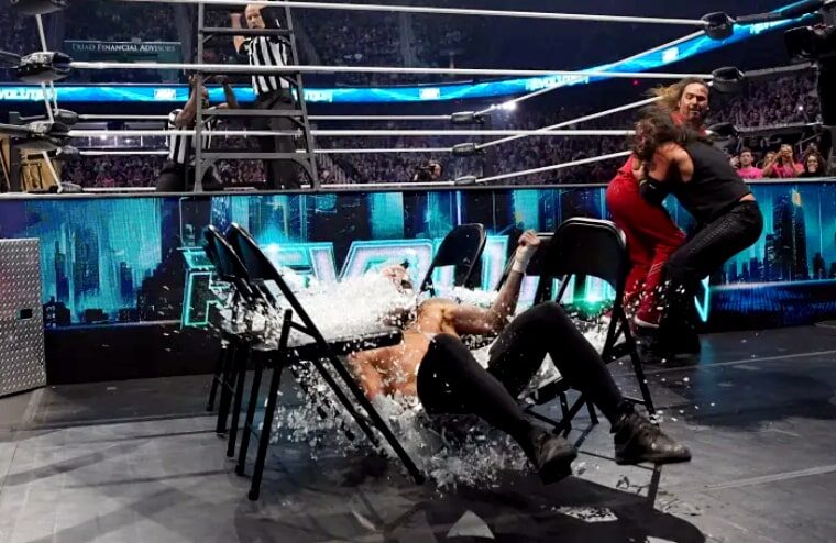 Injury Update On Darby Allin Following Revolution Ladder Bump