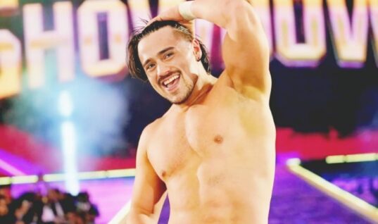 WWE’s Angel Garza Shares Happy Personal News