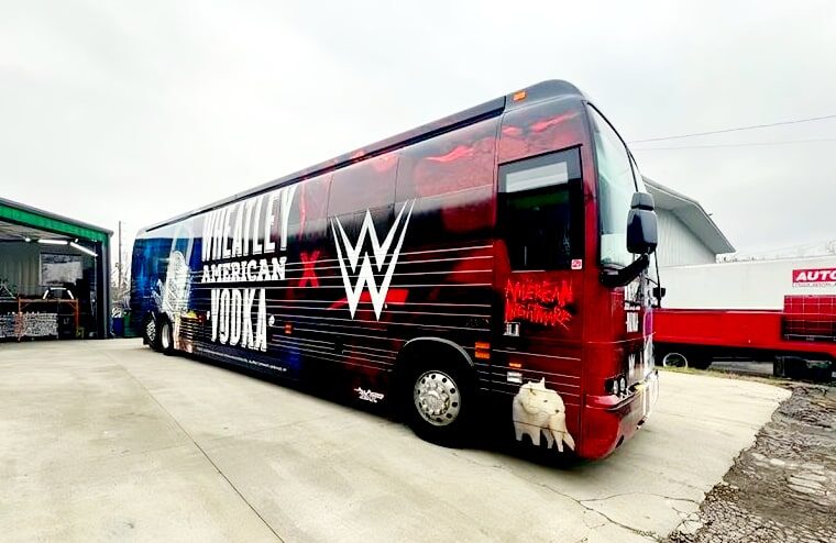 Cody Rhodes’ Tour Bus Catches Fire