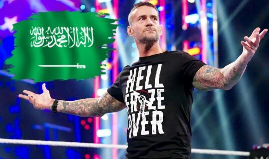 CM Punk Apologizes For His “Mean” Saudi Tweet