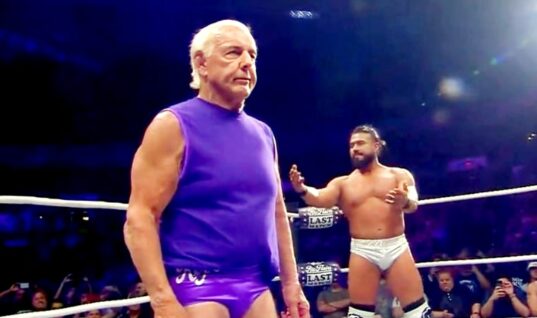 Ric Flair Confirms If He’ll Wrestle Again