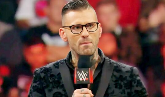 Corey Graves Is No Longer Scheduled For Tonight’s NXT After Sharing His Frustration On Social Media