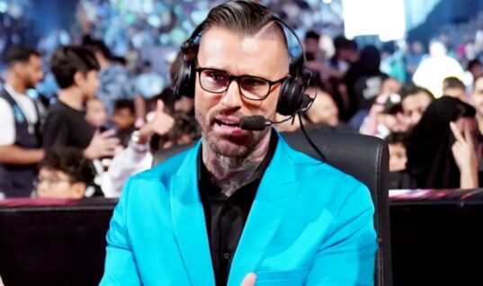 Confirmation On Whether Corey Graves Is Scheduled For This Week’s NXT