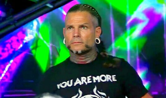 Jeff Hardy Makes Shocking Life Admission
