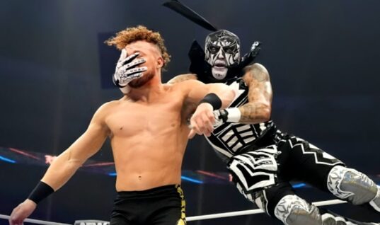 Update On Penta El Zero Miedo’s AEW Contract Situation