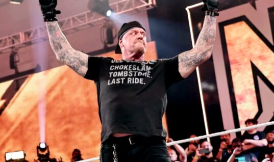 The Undertaker Recently Underwent Heart Surgery