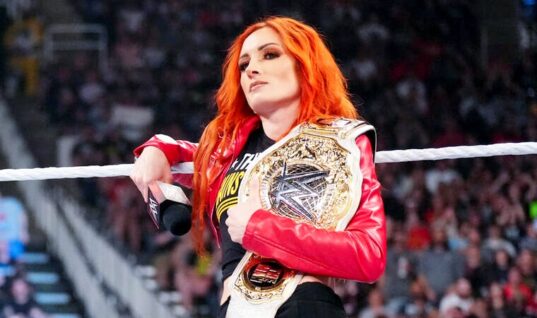 Becky Lynch’s WWE Return Has Seemingly Been Confirmed