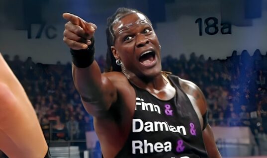 R-Truth Makes A Shocking Announcement