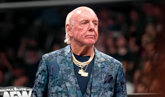 Ric Flair Seemingly Confirms He Is Still With AEW