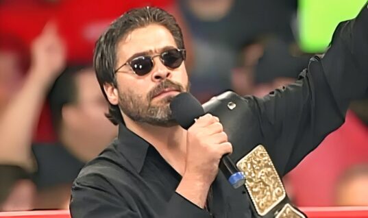 Vince Russo Names The Only Person He Dislikes In Pro Wrestling