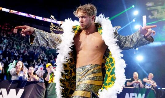 Will Ospreay Shares Heartbreaking Personal News