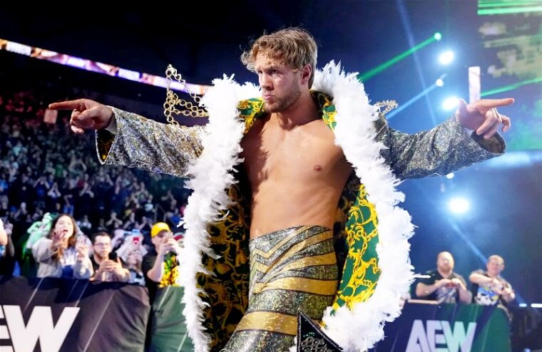 Will Ospreay To Miss This Week’s AEW Television Tapings