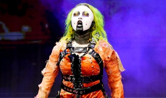 Abadon Wows Their Social Media Followers With Barely-There Leather-Bikini Photodrop