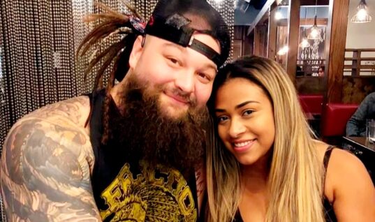JoJo Offerman Performed Ring Announcing For AEW Before Collision Went Live (w/Photo)