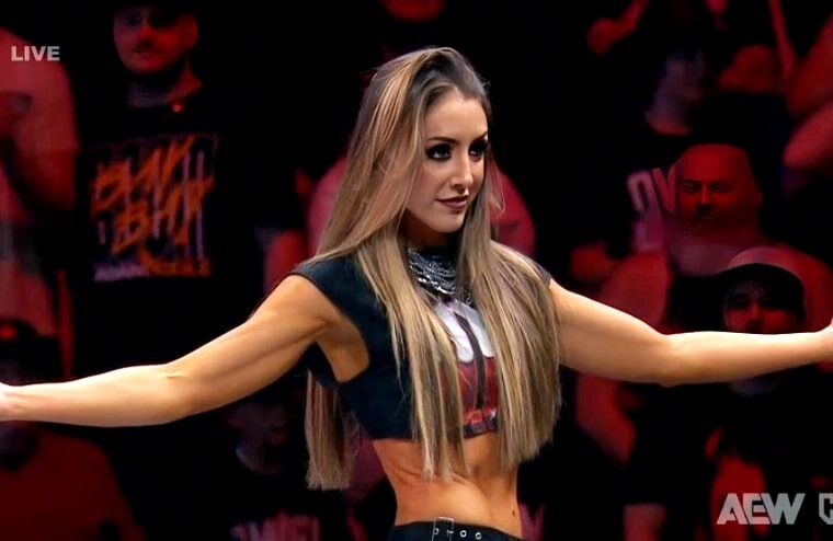 Dr. Britt Baker Shares Health Update After Missing Dynamite