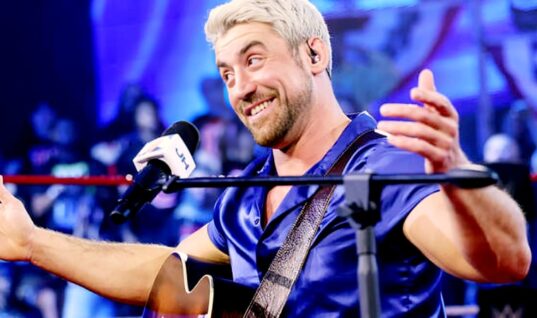 Joe Hendry Archives Big Victory Outside Of The Ring