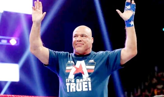 Kurt Angle’s Latest Health Update Is Truly Heartbreaking