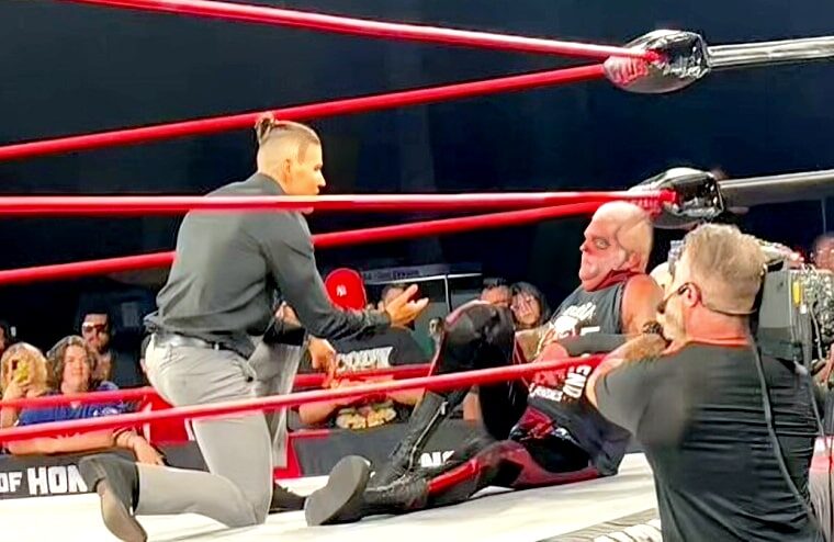 Sammy Guevara Makes His Return During Latest ROH Taping (w/Video)