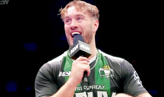 Diehard WWE Fans Aren’t Happy With Will Ospreay’s Latest Comments
