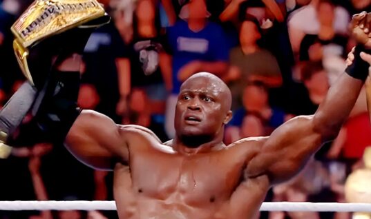 Bobby Lashley Reveals Who He Wanted To Form A Tag Team With In WWE