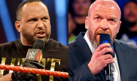MVP Continues To Put Triple H On Blast