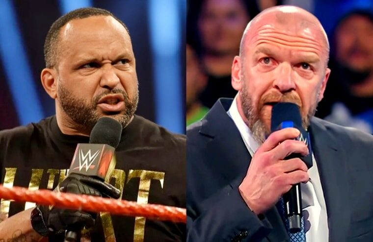 MVP Shares His Disdain For Triple H