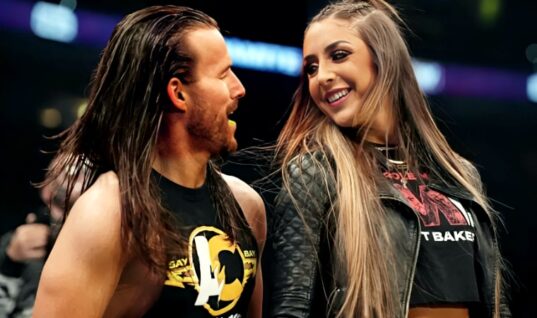 Dr. Britt Baker Acknowledges Adam Cole’s TNT Championship Victory