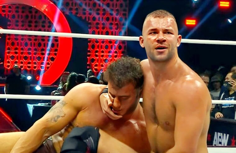 Backstage News On Why MJF Was Written Off AEW Television