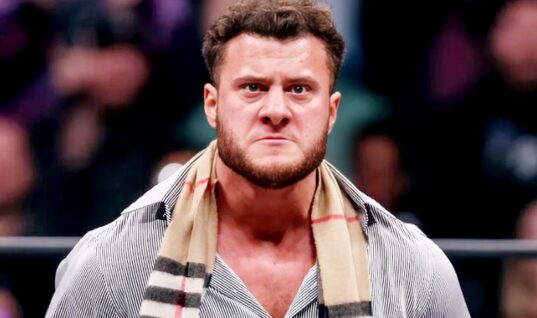 MJF Has A Hilarious Response To Being Asked To Hold WWE Belt (w/Video)