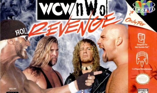 Raven Reveals Why He Was Featured On The Front Cover Of WCW/nWo Revenge
