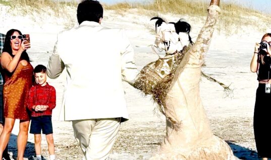 Former WWE Diva Has Tied The Knot