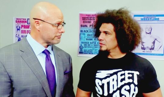 Backstage News On Carlito’s Controversial Comment On Raw