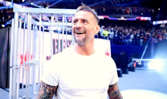 CM Punk Acknowledges The One Year Anniversary Of His WWE Return