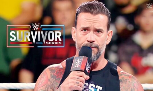 Who CM Punk Will Be Wrestling At Survivor Series