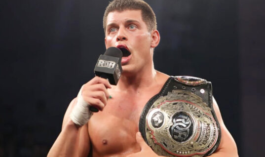 Cody Rhodes Acknowledges The Passing Of Former ROH Executive