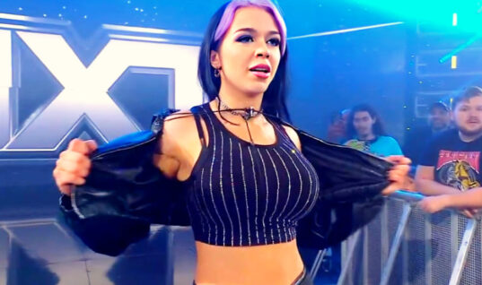 NXT’s Cora Jade Shows Off Her Latest Tattoo