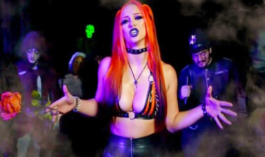 Gigi Dolin Proves She’s Down With The Clown With New Halloween Costume Video