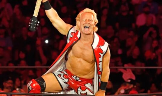 AEW’s Jeff Jarrett Acknowledges Significant Anniversary