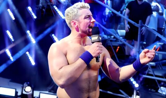 Joe Hendry Cryptically Teases Something Big With WWE