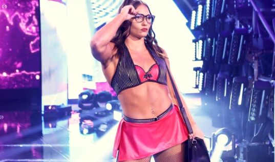 WWE’s Kiana James Titillates Fans With Underwear Photo Drop