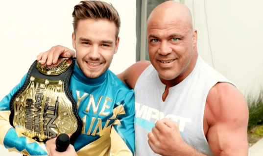 Kurt Angle Acknowledges The Passing Of Former Opponent Liam Payne