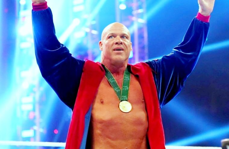 Kurt Angle Reveals Heartbreaking Personal Decision He Still Regrets